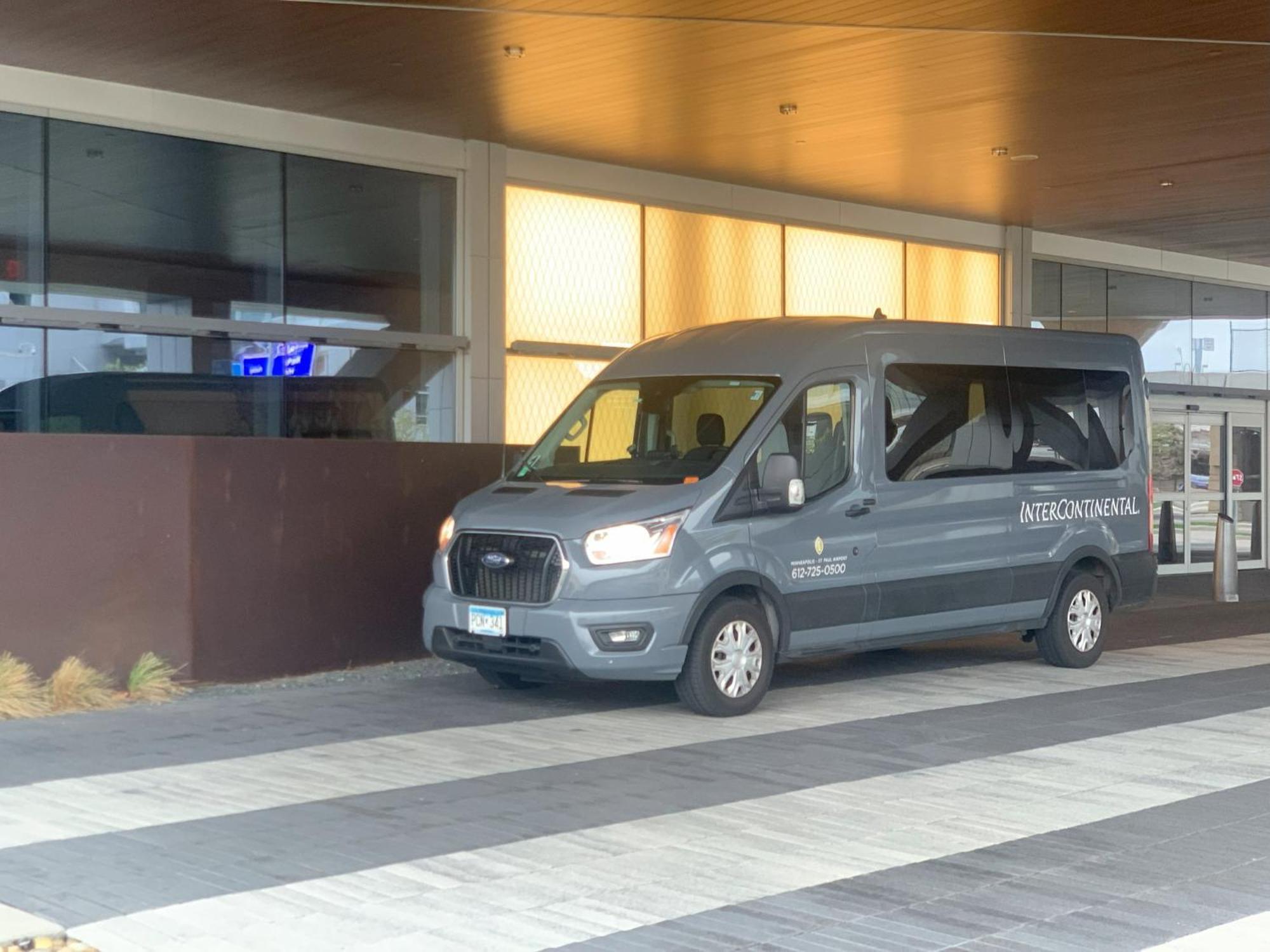 Intercontinental - St. Paul Airport By Ihg 3*